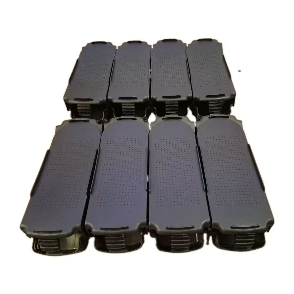 ​Lot of 16 Adjustable Shoe Slot Organizer Space Saving Closet Storage Rack Black